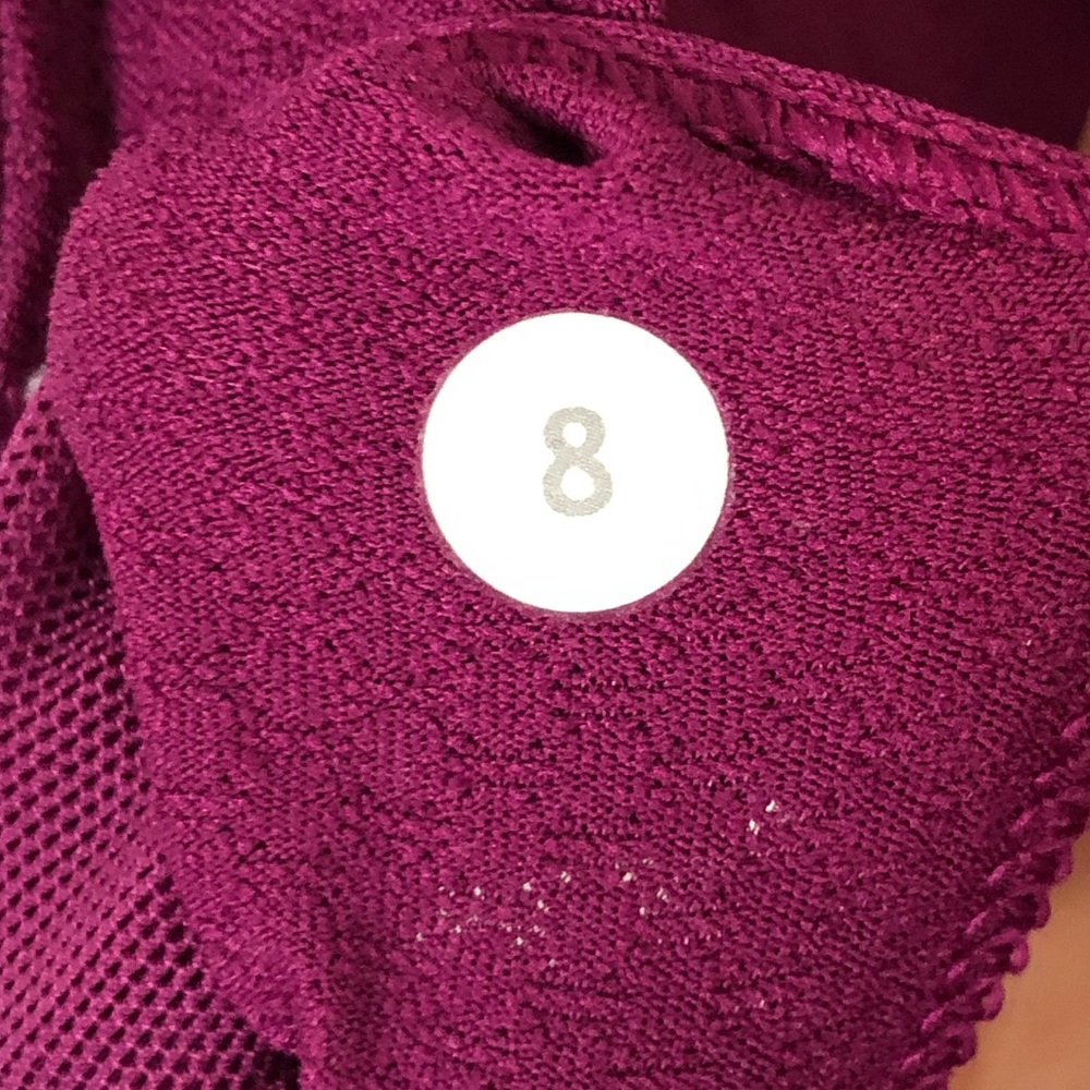 Lulu lemon Free to be bra (Wild) size 8 - Picture 4 of 5
